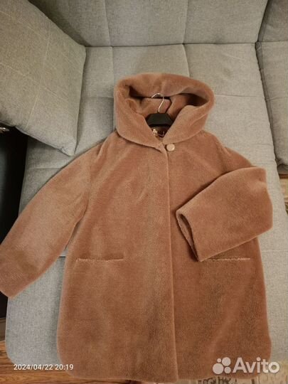 Nataly Furs шуба натуральный мех