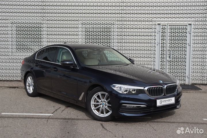 BMW 5 серия 2.0 AT, 2019, 95 627 км