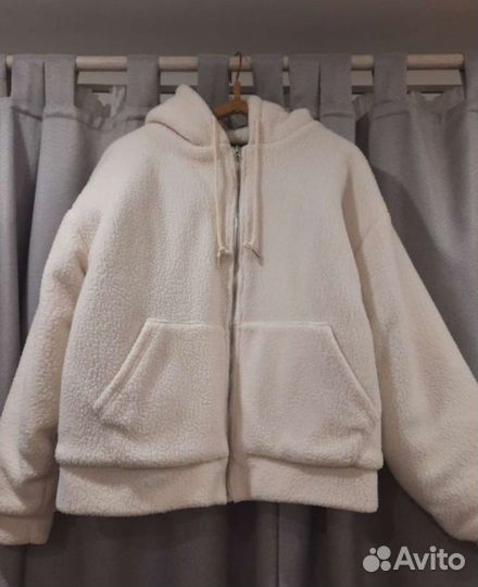 Бомбер унисекс 44-46, оверсайз