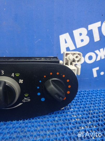 Блок управления печкой Renault Logan 1 седан 2012