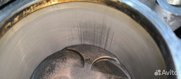 Honda cb1000r cbr1000rr 04-07 двигатель шортблок