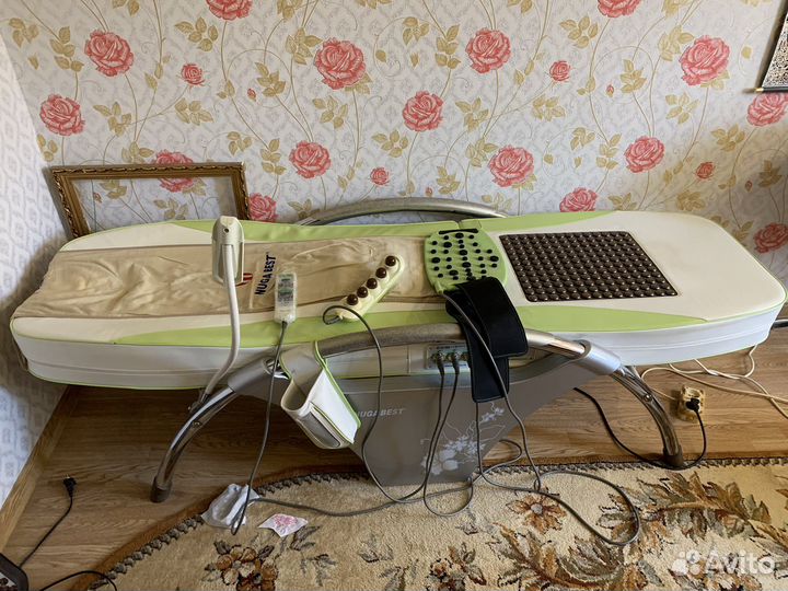 Массажная кровать nuga best nm 5000