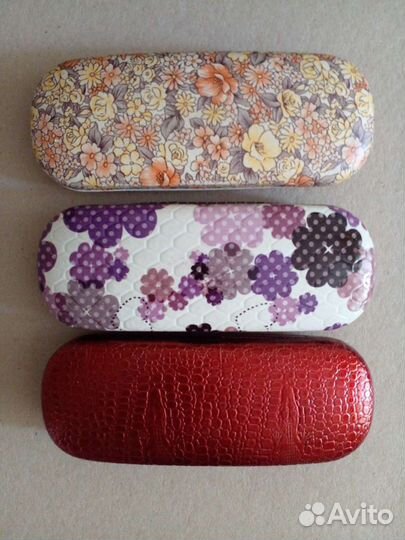 Очки и Футляры для очков б/у