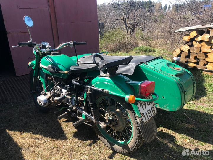 Продам мотоцикл Урал