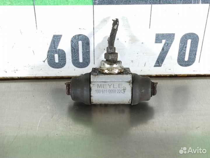 Цилиндр тормозов рабочий Skoda Fabia 1997 2007