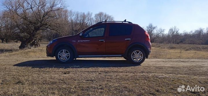 Renault Sandero Stepway 1.6 МТ, 2011, 123 000 км
