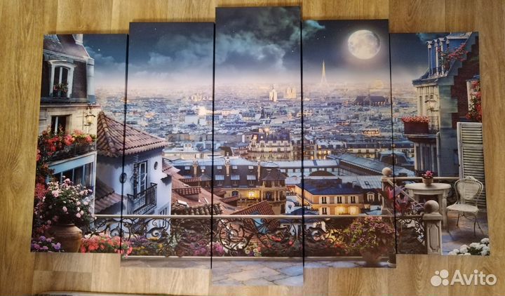 Картина модульная