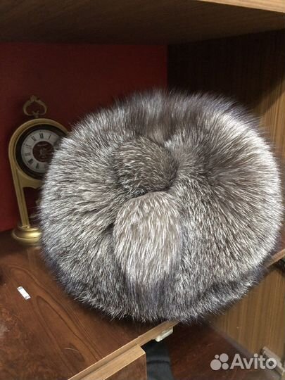 Шапка женская песцовая