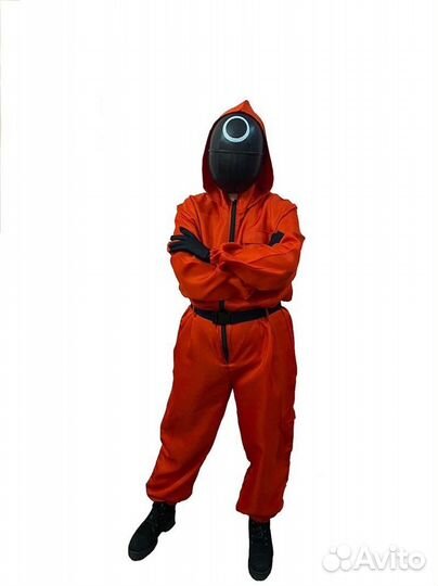 Костюм на Новогодний корпоратив «игра в кальмара»