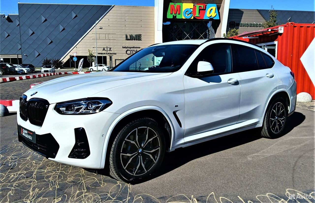 BMW X4 2.0 AT, 2024, 33 000 км