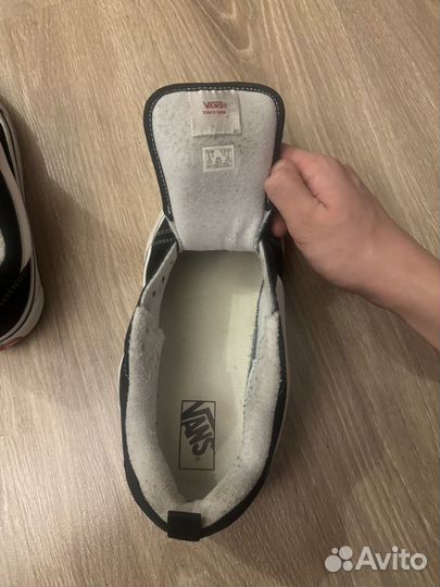 Vans Knu Skool Б/У