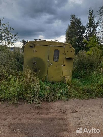 Кунг бытовка, хоз блок, вагончик утеплённый