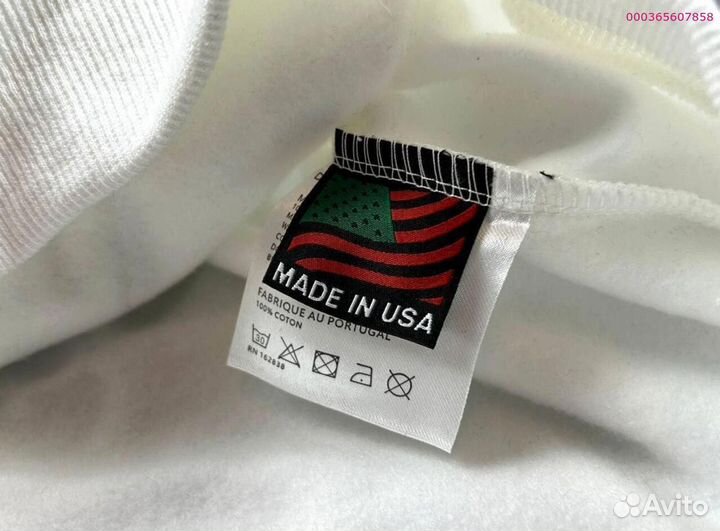 Худи Denim Tears белое новинка