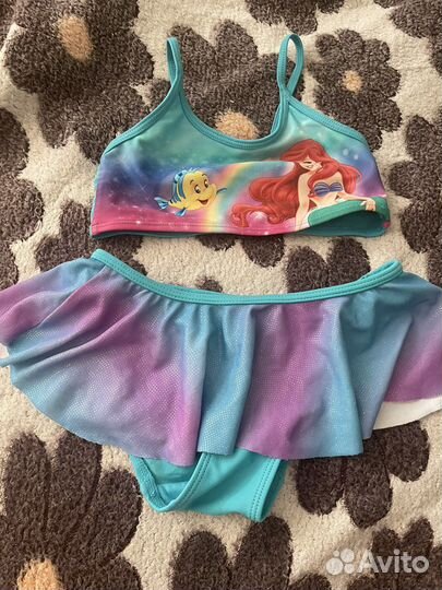 Купальник для девочки новый 116 122