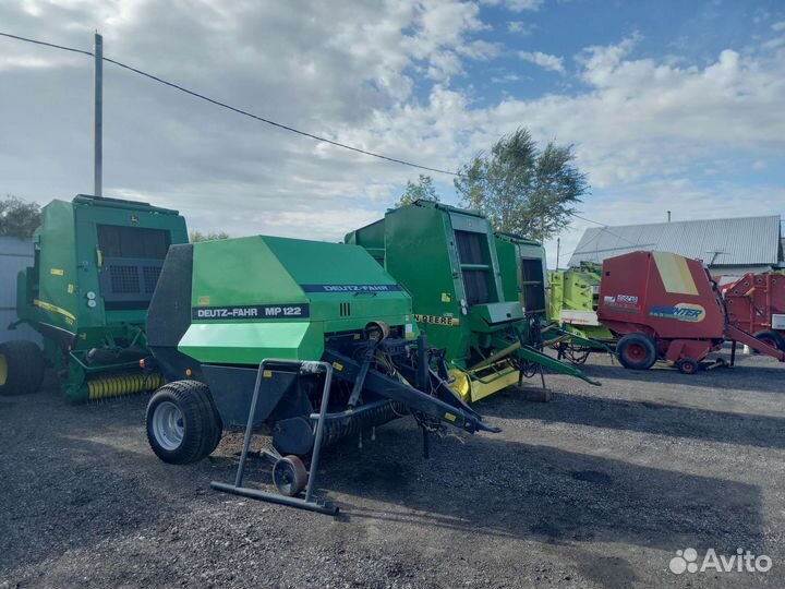 Пресс-подборщик Welger RP 12, 1990