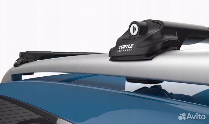 Багажник Turtle на крышу Skoda Karoq