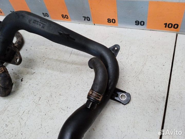 Трубка охлаждения Opel Zafira A Y20DTH 2002