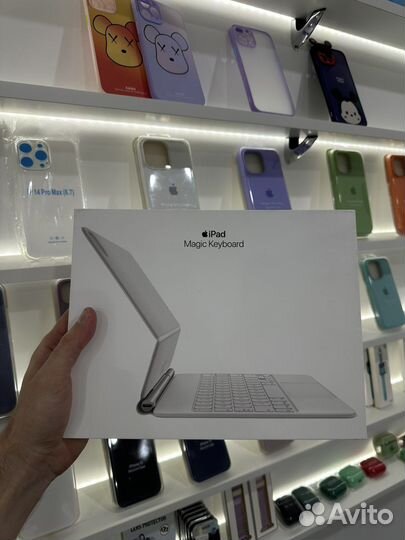 Magic Keyboard 11 новый, с гравировкой