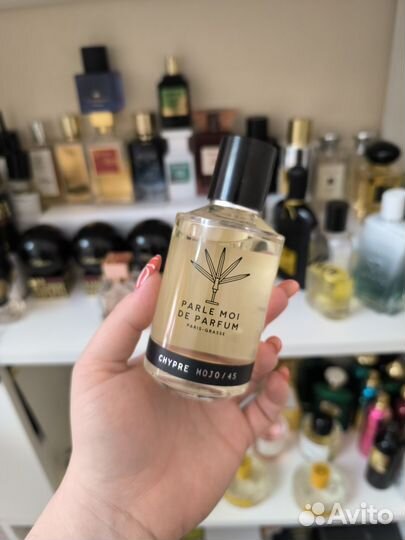 Chypre Mojo Parle Moi de Parfum делюсь/распив