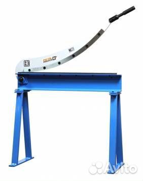 Гильотина для рубки металла metal master MG 1300