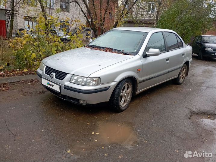 Iran Khodro Samand 1.8 МТ, 2008, 100 000 км