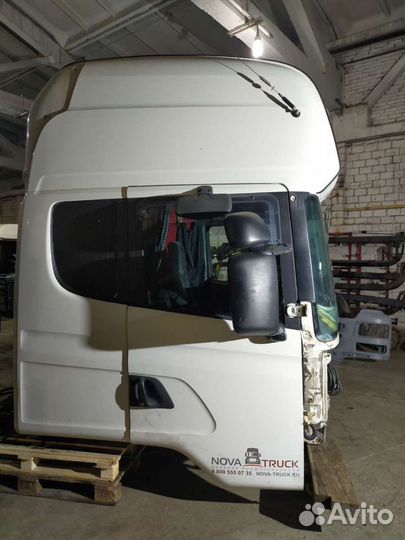 Разбор кабины Scania 5 series