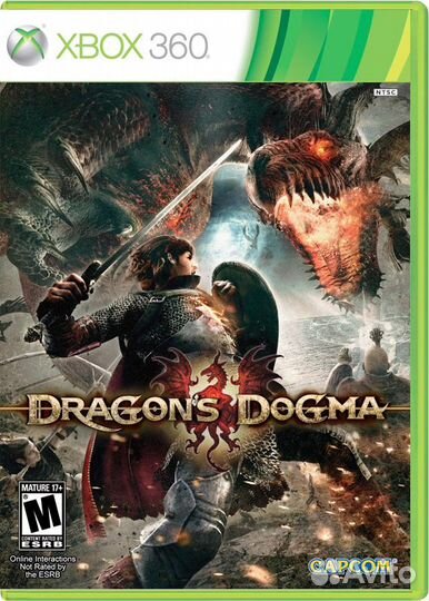 Dragon's Dogma Xbox 360, английская версия