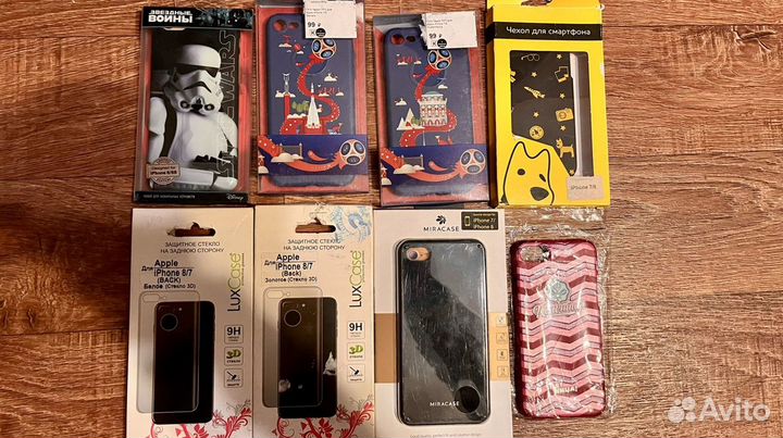 Чехлы iPhone