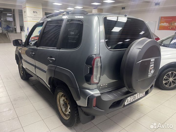 ВАЗ Niva Travel 1.7 МТ, 2021, 32 761 км