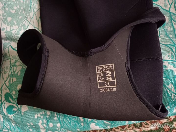 Гидрокостюм для подводной охоты 5мм