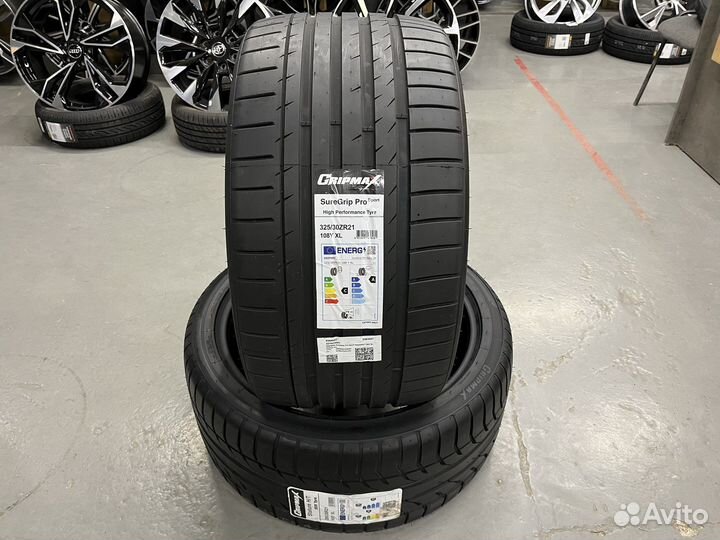 Gripmax Stature H/T 285/35 R21 и 325/30 R21 105Y