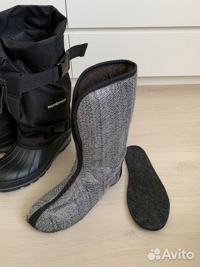 Продам сапоги для зимней охоты/рыбалки nordman 43р