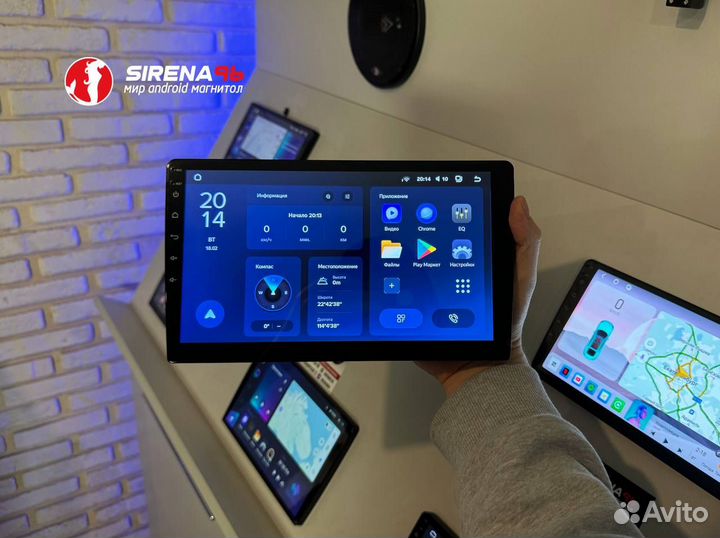 Магнитола Teyes CC3L Wi-Fi 2/32 (доставка ) (Арт.59733)