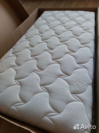 Детский матрас 119х60х10 Плитекс кокос+латекс