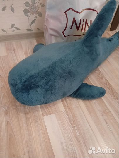 Мягкая игрушка акула