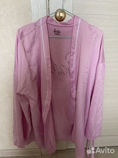 Шелковый халатик