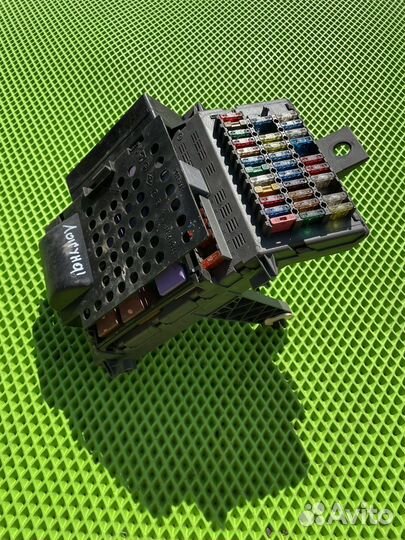 Блок предохранителей рено лагуна 1