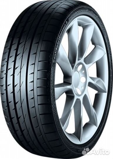 Continental ContiSportContact 3 245/50 R18 100Y