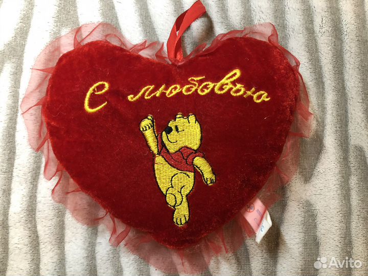 Мягкие игрушки новые