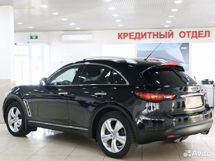 Infiniti FX37 3.7 AT, 2010, 180 000 км