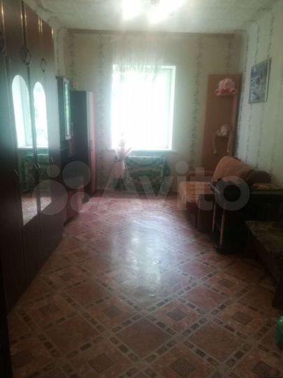 Комната 16,4 м² в 1-к., 2/2 эт.