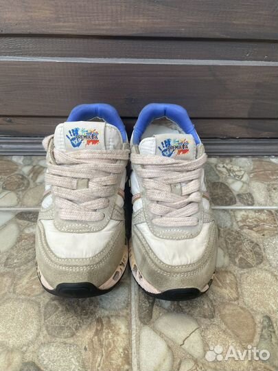 Кроссовки детские Premiata