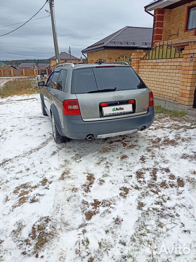 Audi A6 Allroad Quattro 2.7 AT, 2004, 285 000 км