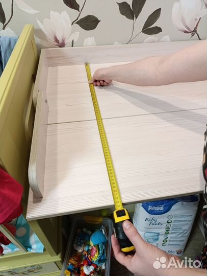Доска пеленальная на комод
