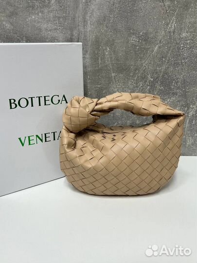 Сумка Bottega Veneta плетеная несколько цветов