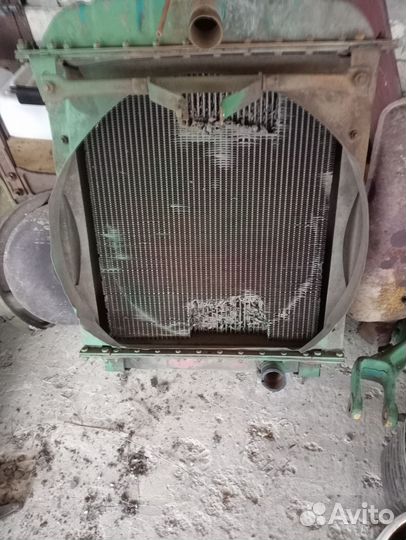 Радиатор на юмз мтз