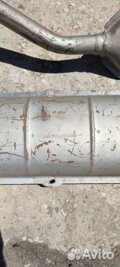 Глушители ваз 2106