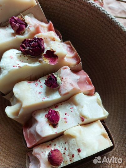 Натуральное мыло ручной работы