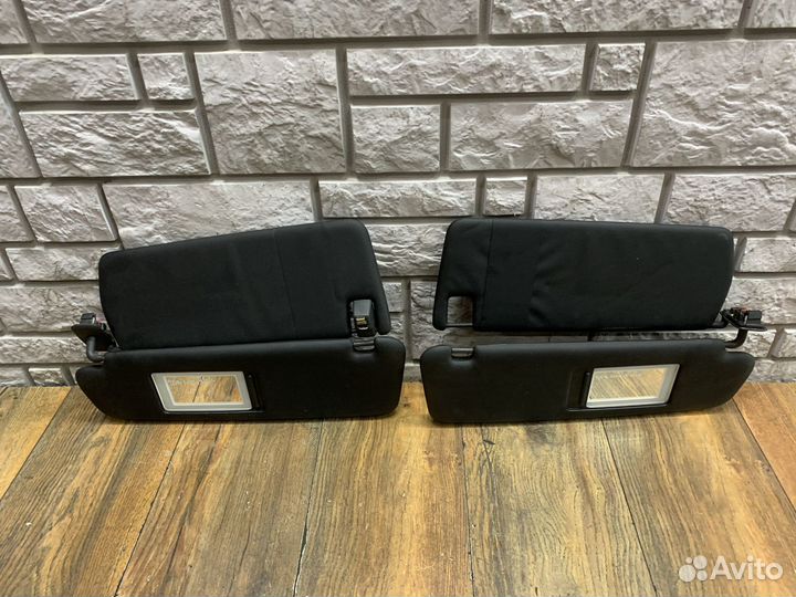 Porsche Cayenne 958 Козырек солнцезащитный LH RH