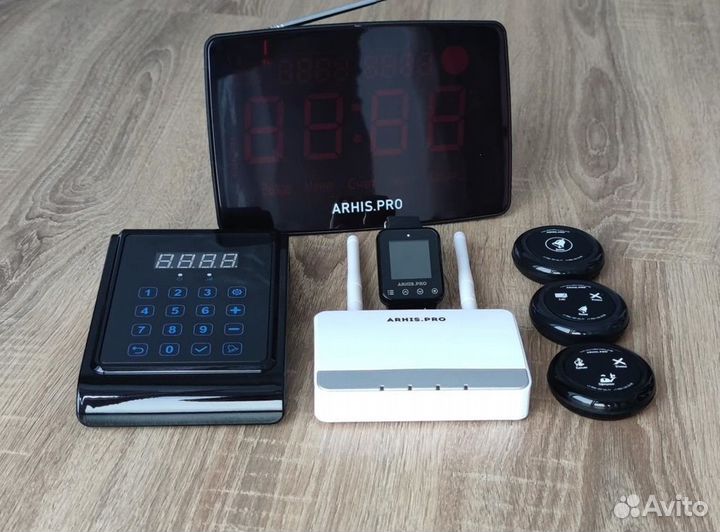 Кнопка вызова официанта, кальянщика, персонала